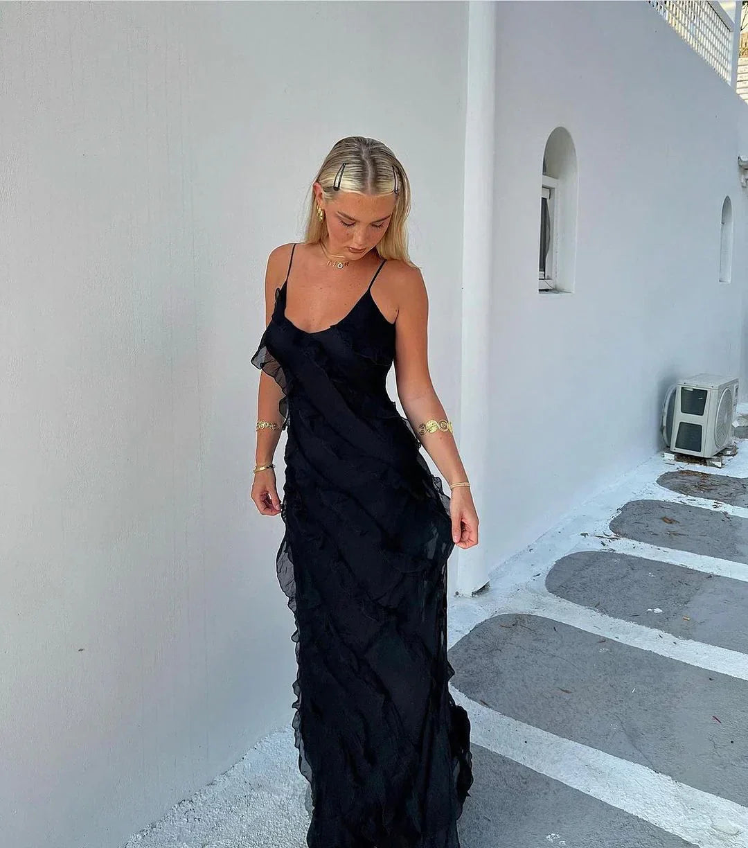 Demetria | Beautiful Ruffle Dress