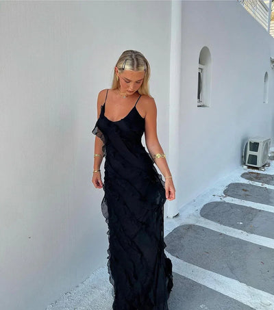 Demetria | Beautiful Ruffle Dress