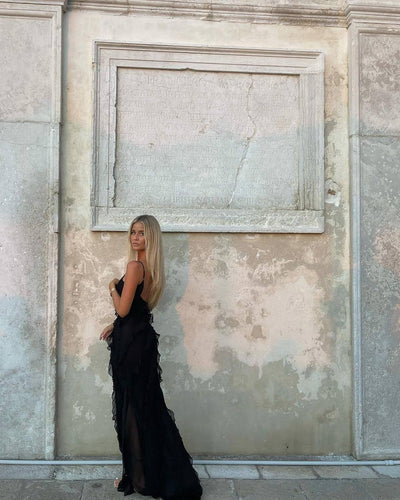 Demetria | Beautiful Ruffle Dress