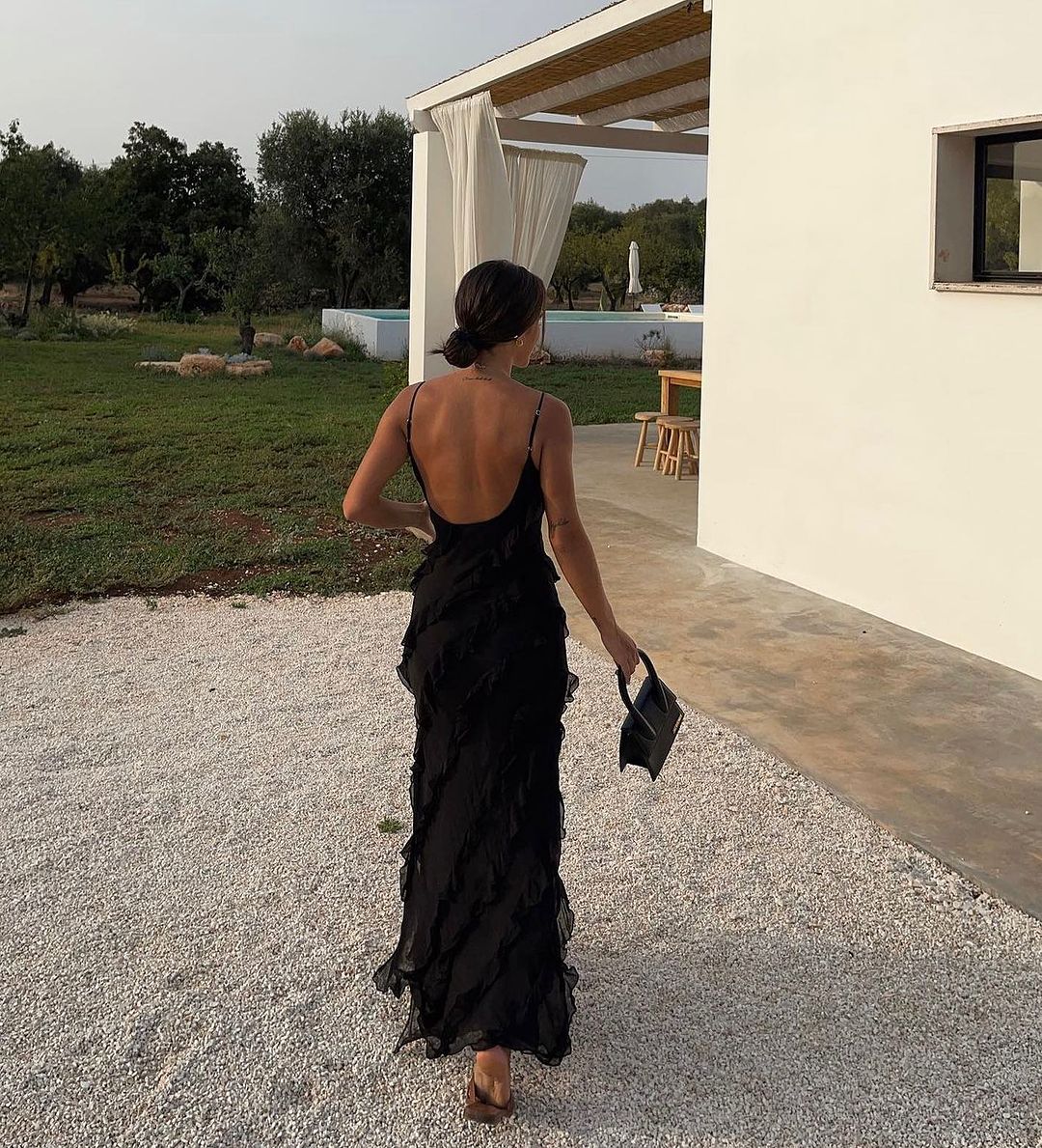Demetria | Beautiful Ruffle Dress