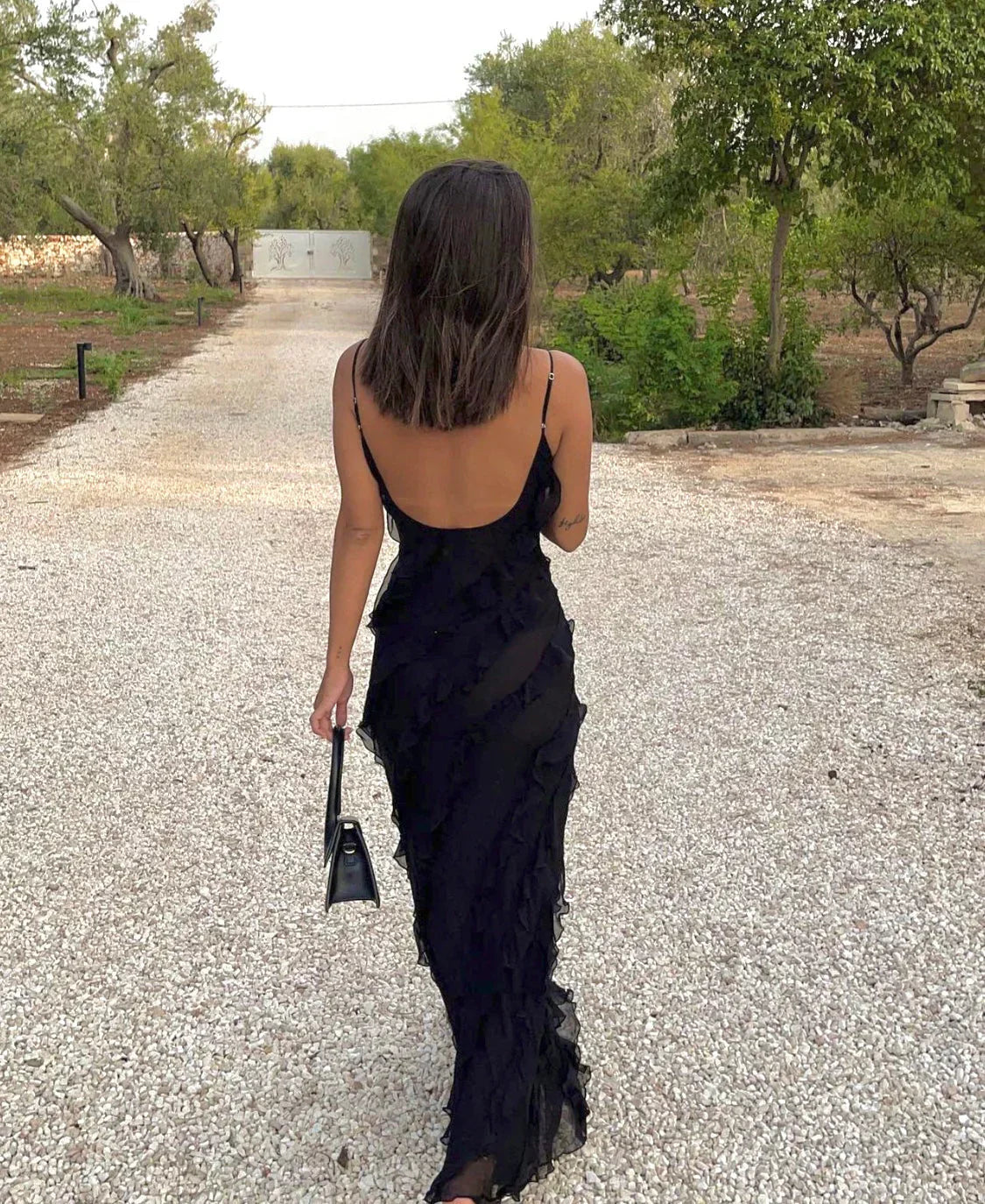 Demetria | Beautiful Ruffle Dress