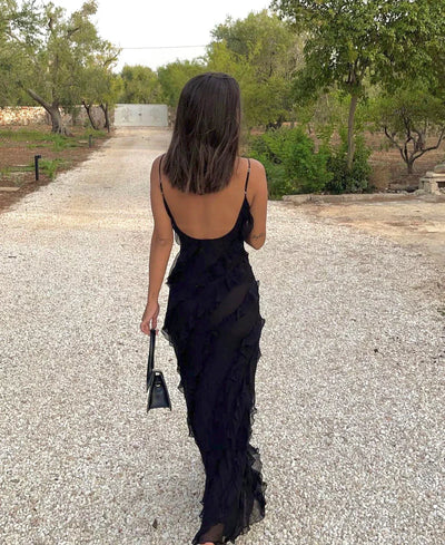 Demetria | Beautiful Ruffle Dress