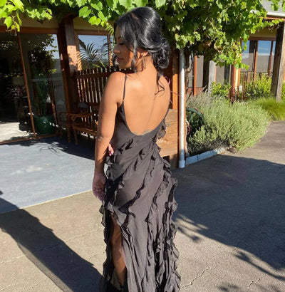 Demetria | Beautiful Ruffle Dress