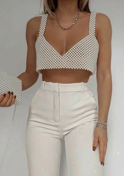 Anneliese | Pearlless Top