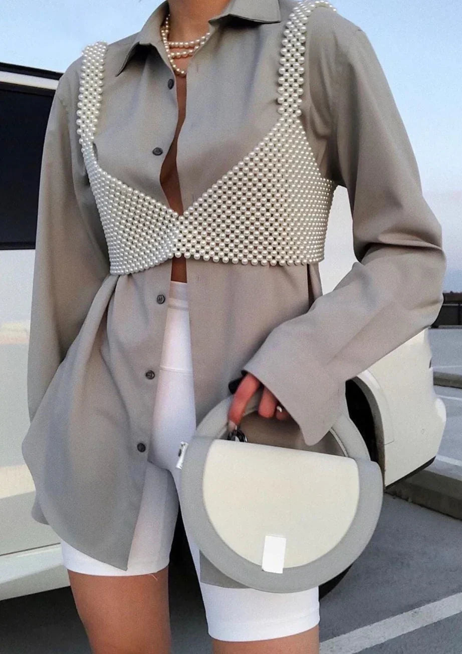 Anneliese | Pearlless Top