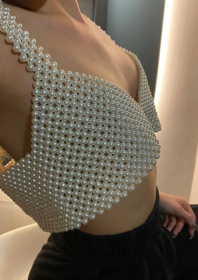 Anneliese | Pearlless Top