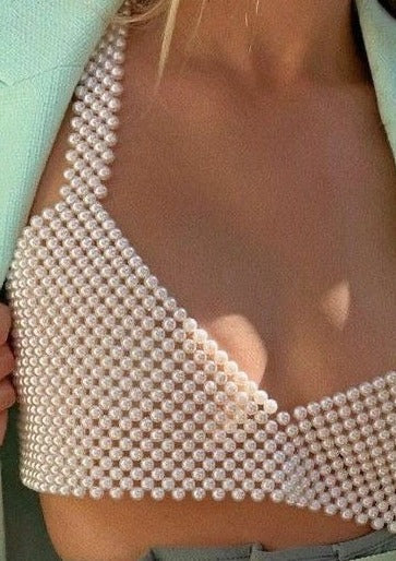 Anneliese | Pearlless Top