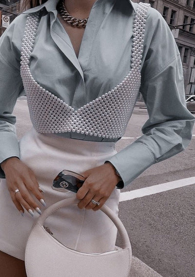 Anneliese | Pearlless Top