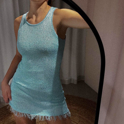 Eliza | Sparkling Mini Dress