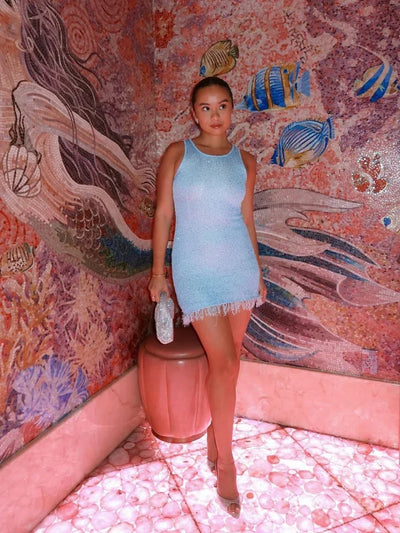 Eliza | Sparkling Mini Dress