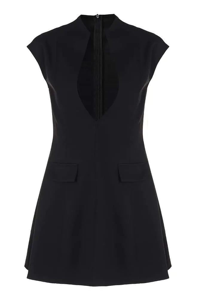 Marley | Short Sleeve Mini Dress