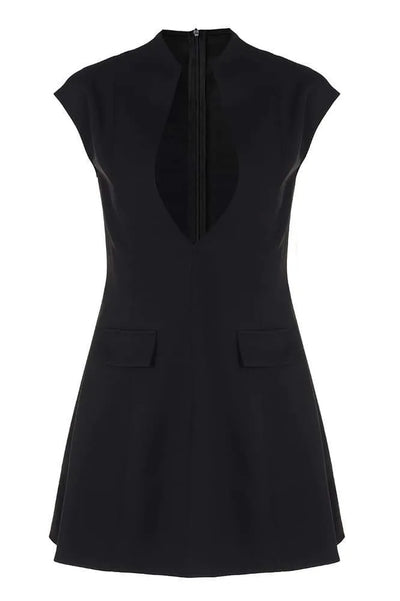 Marley | Short Sleeve Mini Dress