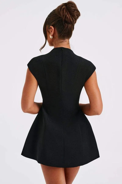 Marley | Short Sleeve Mini Dress