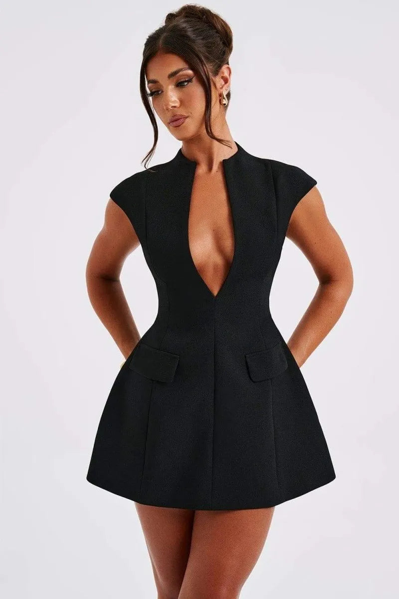 Marley | Short Sleeve Mini Dress