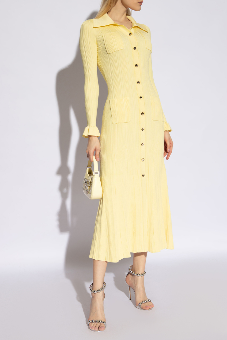 Liora | Chic Button Dress