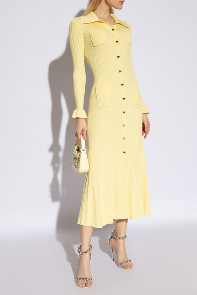 Liora | Chic Button Dress