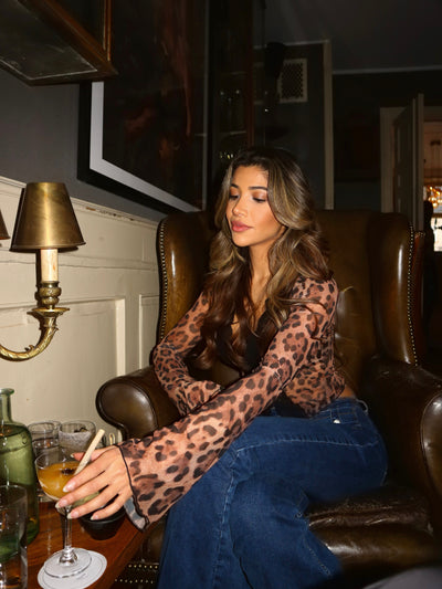 Juniper | Fierce Leopard Blouse