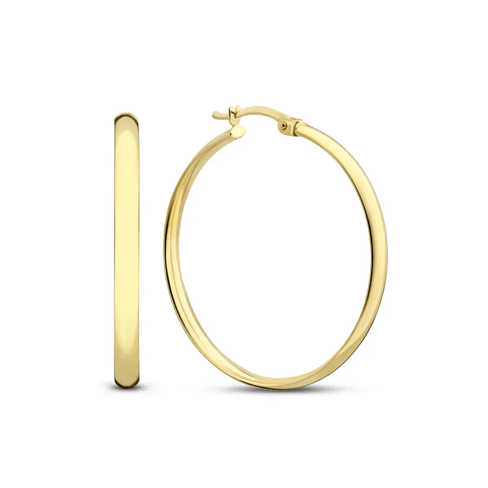 Ortrun | Timeless Round Earrings