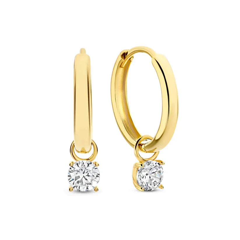 Domitia | Chic Gold Earrings Set