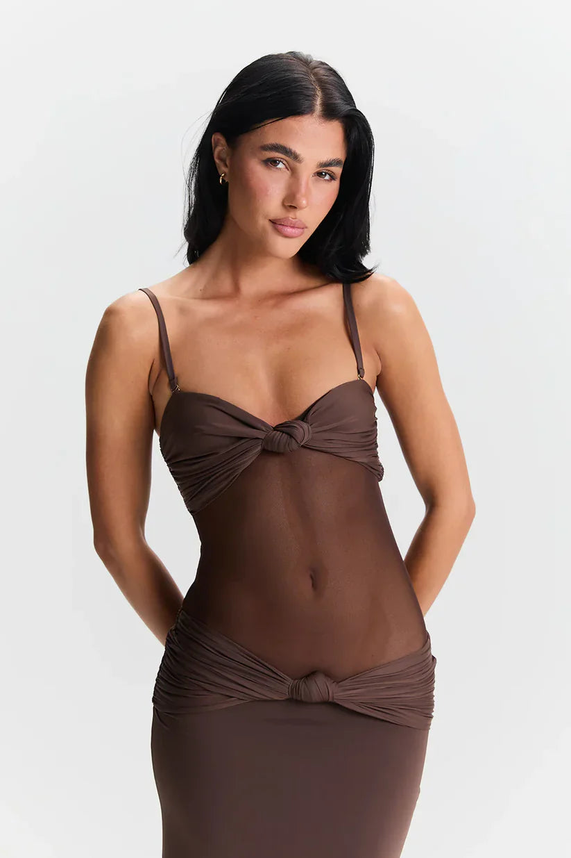 Zola | Maxi Dress with Removable Straps