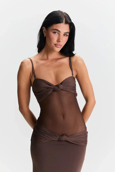 Zola | Maxi Dress with Removable Straps