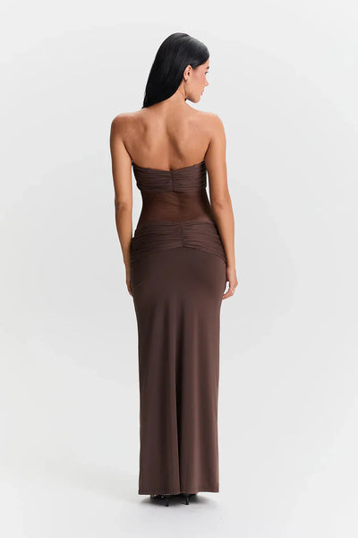 Zola | Maxi Dress with Removable Straps