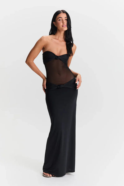 Zola | Maxi Dress with Removable Straps