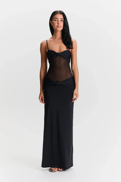 Zola | Maxi dress with removable straps