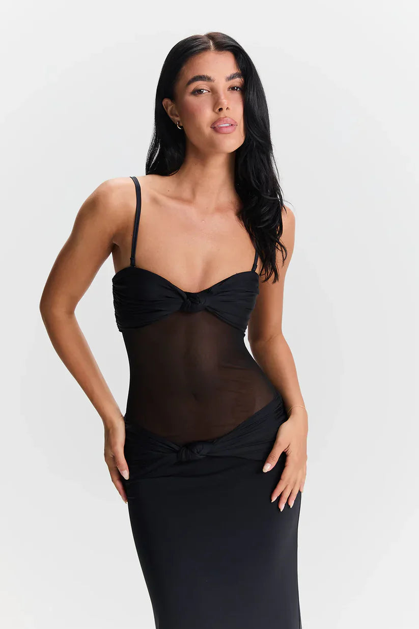 Zola | Maxi Dress with Removable Straps
