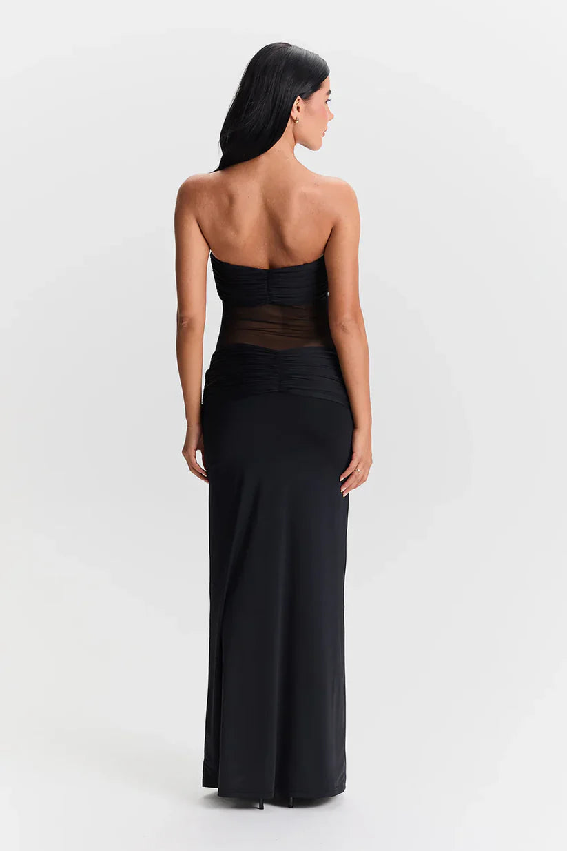 Zola | Maxi Dress with Removable Straps