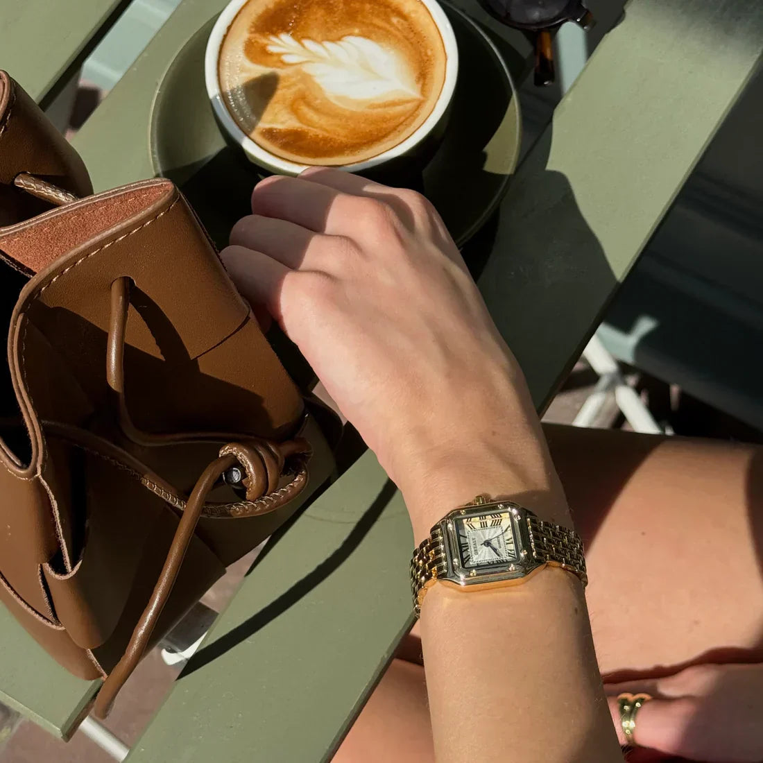 Novella | Roman Numeral Link Watch