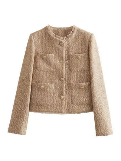 Olivia | Tweed Coat