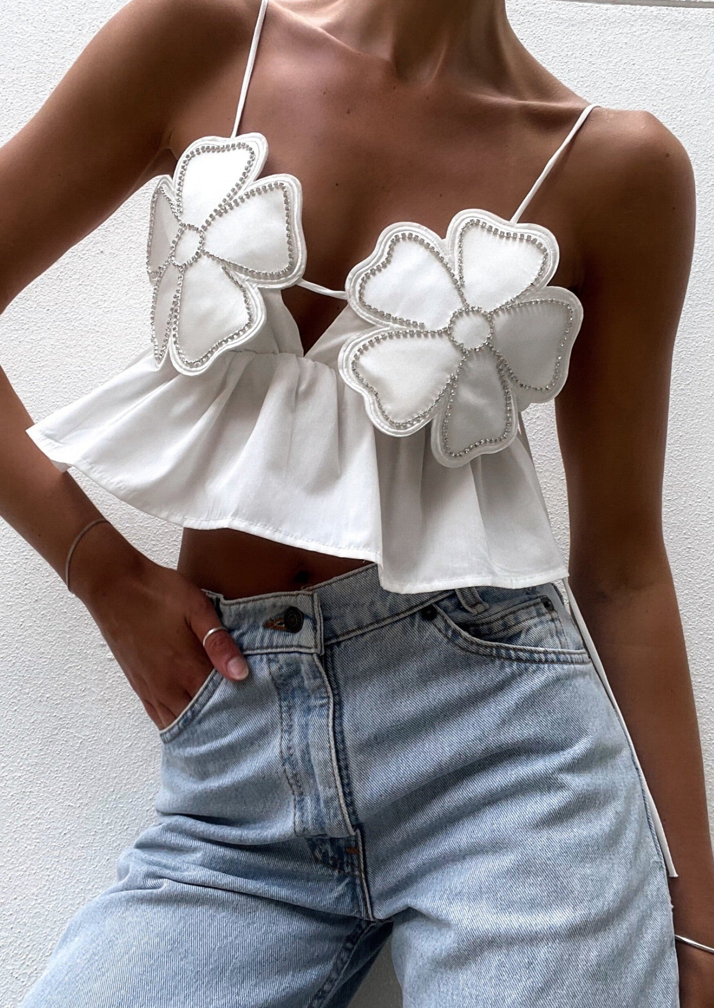 Tallulah | Playful Detail Top