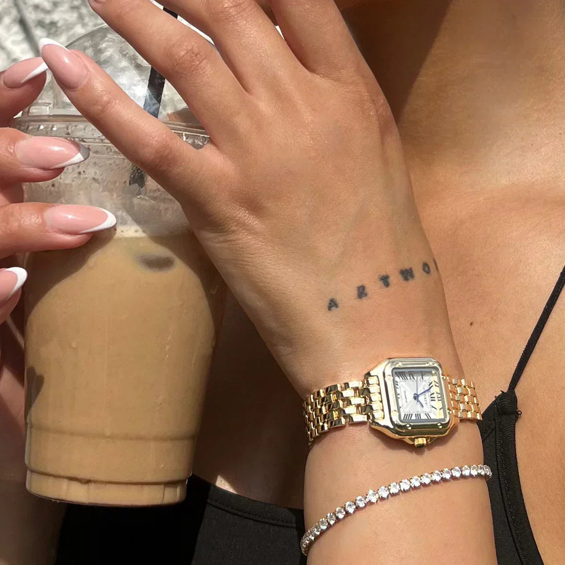 Novella | Roman Numeral Link Watch