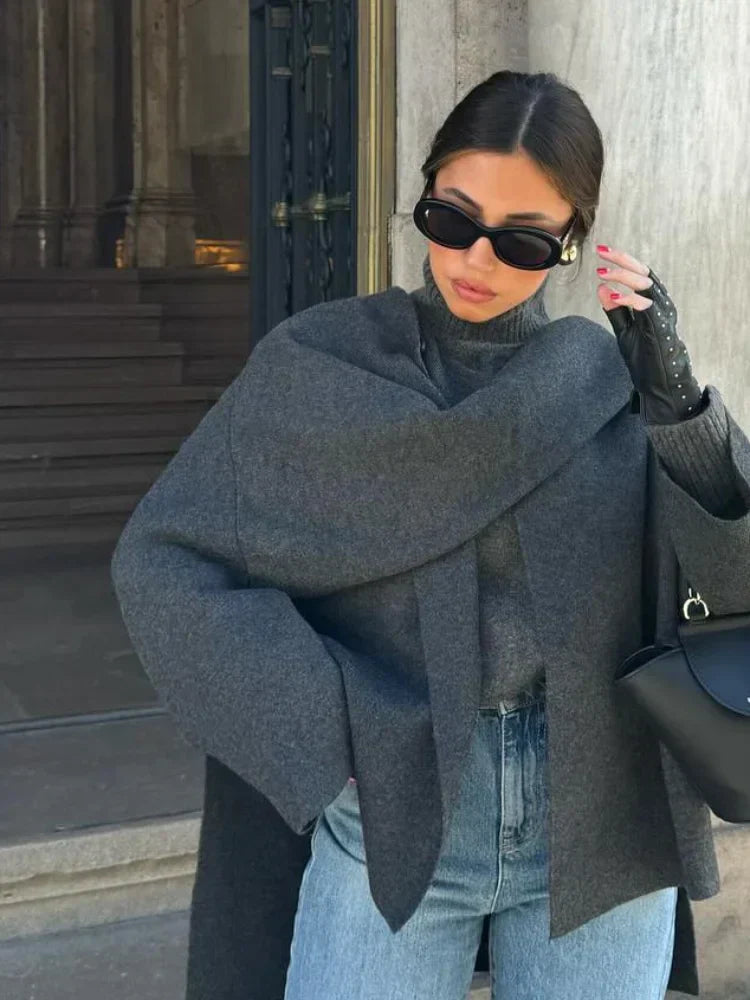Iris | Oversized Warm Coat