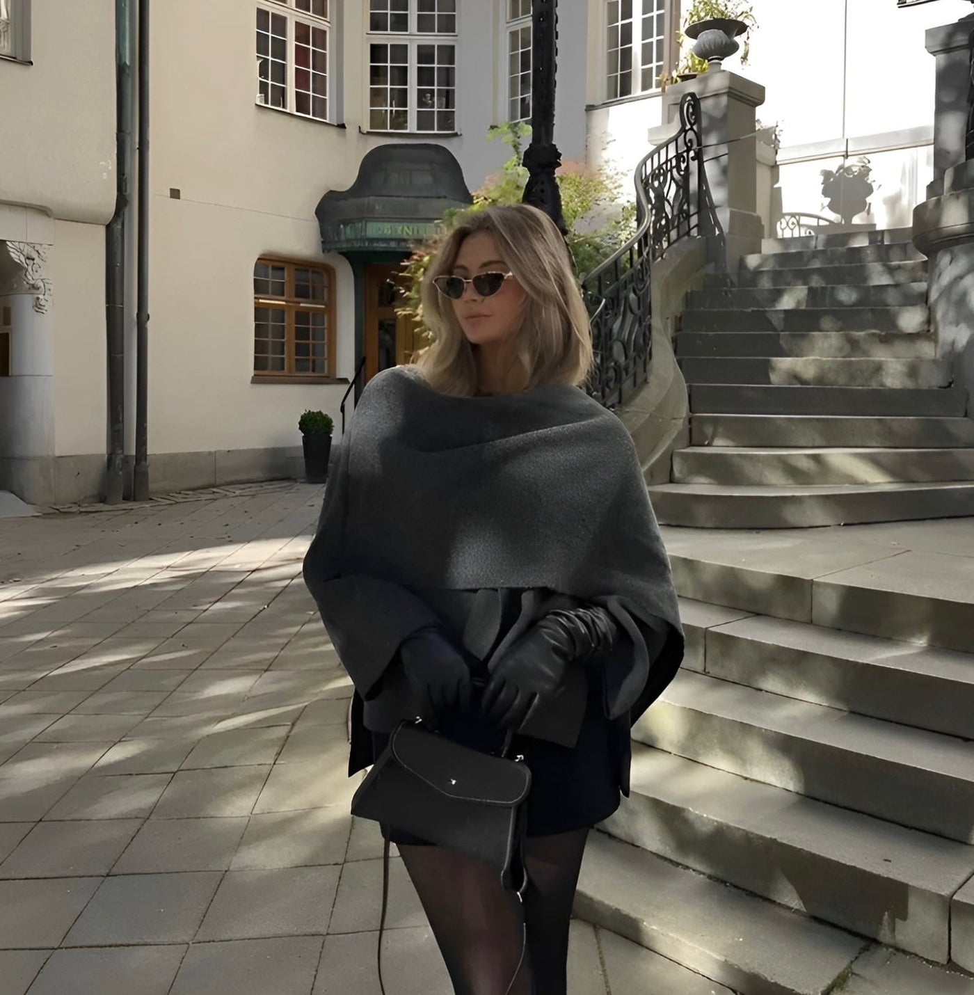 Iris | Oversized Warm Coat