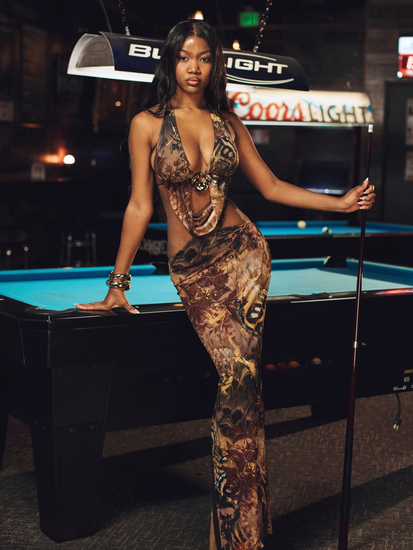 Sanchia | Mystical Jungle Dress