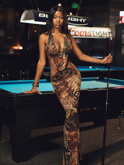 Sanchia | Mystical Jungle Dress