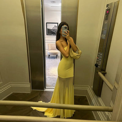 Talitha | Radiant Sheer Gown