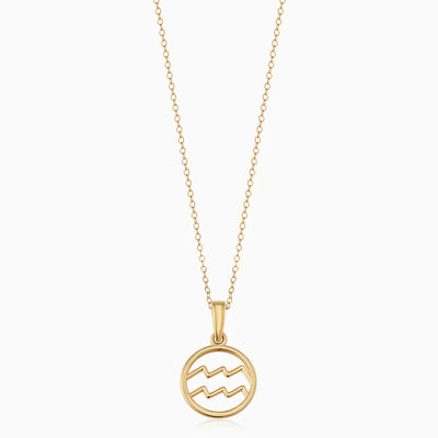 Pernel | Zodiac Pendant Necklace