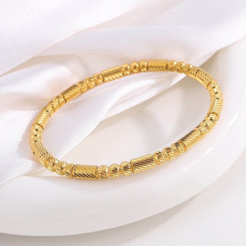 Tressa | Radiant Texture Bracelets