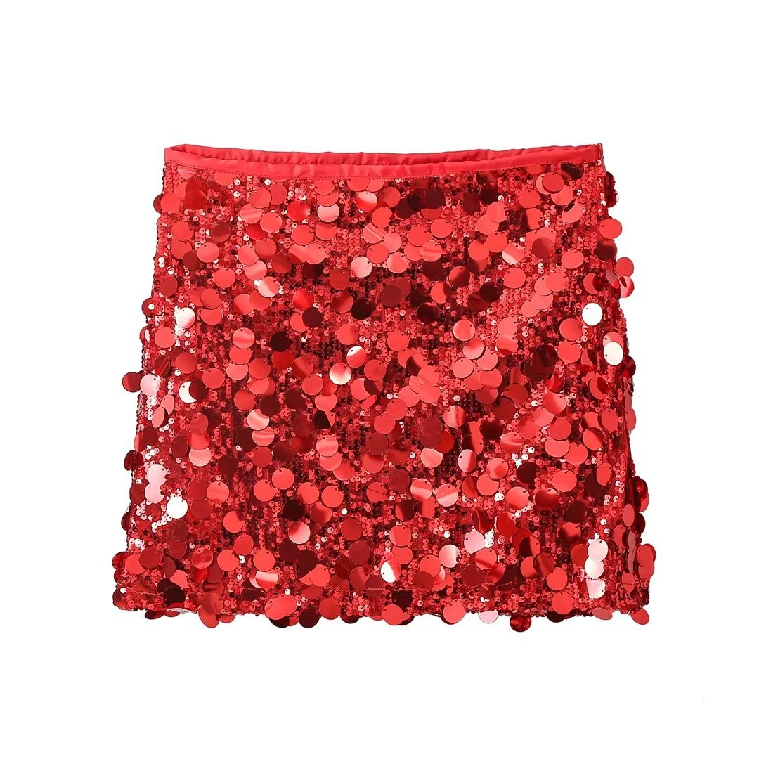 Liory | Sparkling Sequin Skirt