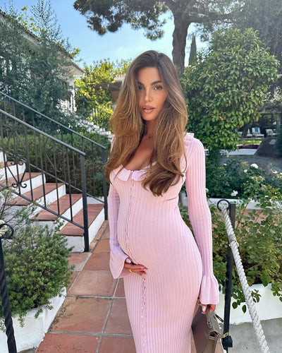 Neoma | Maternity Casual Long Sleeve Midi Dress