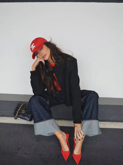 Meadow | Rolled Trousers