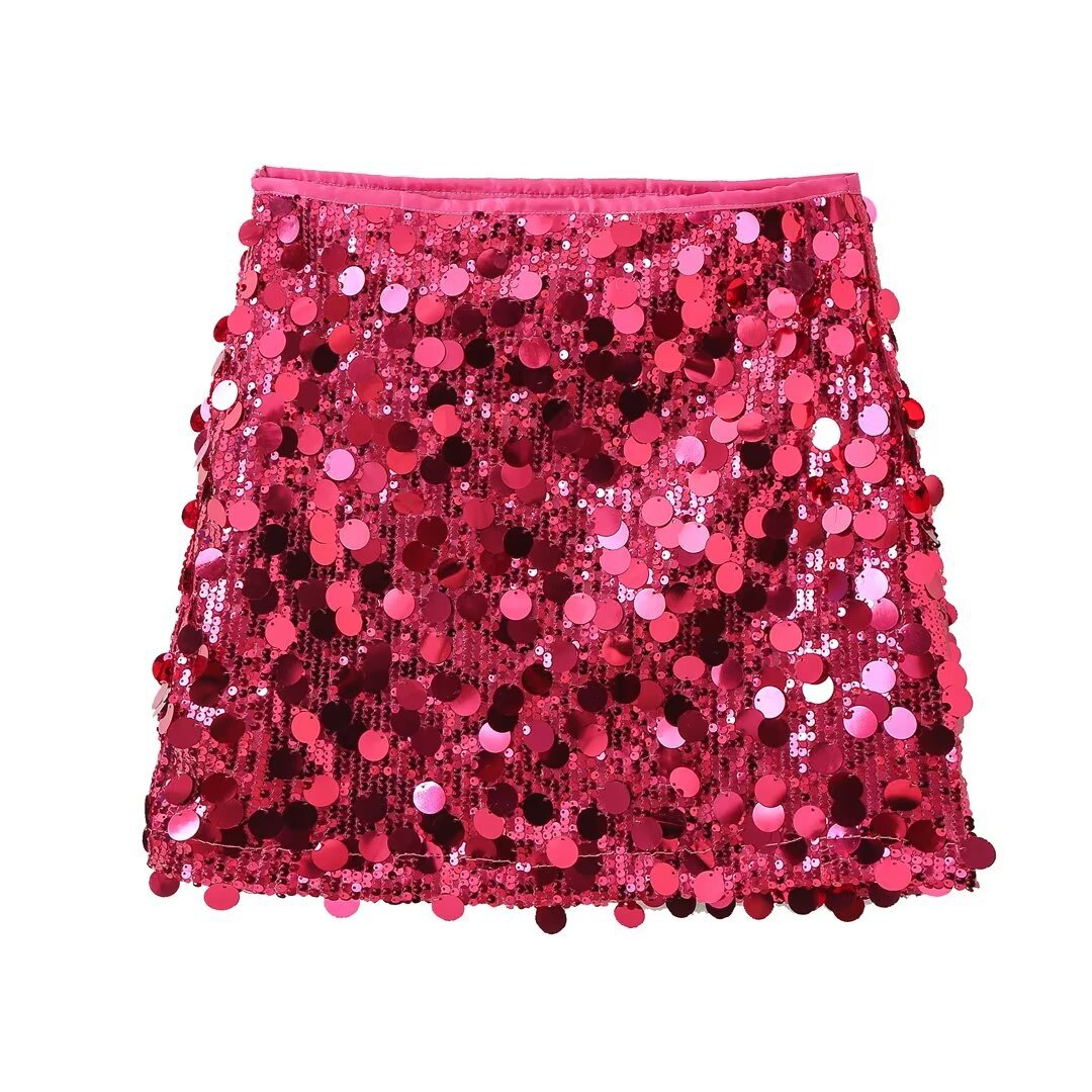 Liory | Sparkling Sequin Skirt