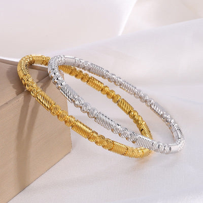 Tressa | Radiant Texture Bracelets