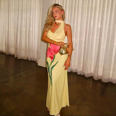 Aeronwen | Bloom Maxi Dress