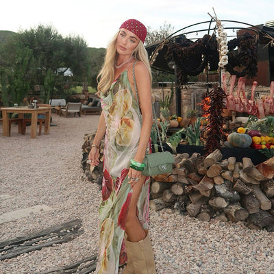 Noreen | Bohemian Sheer Dress
