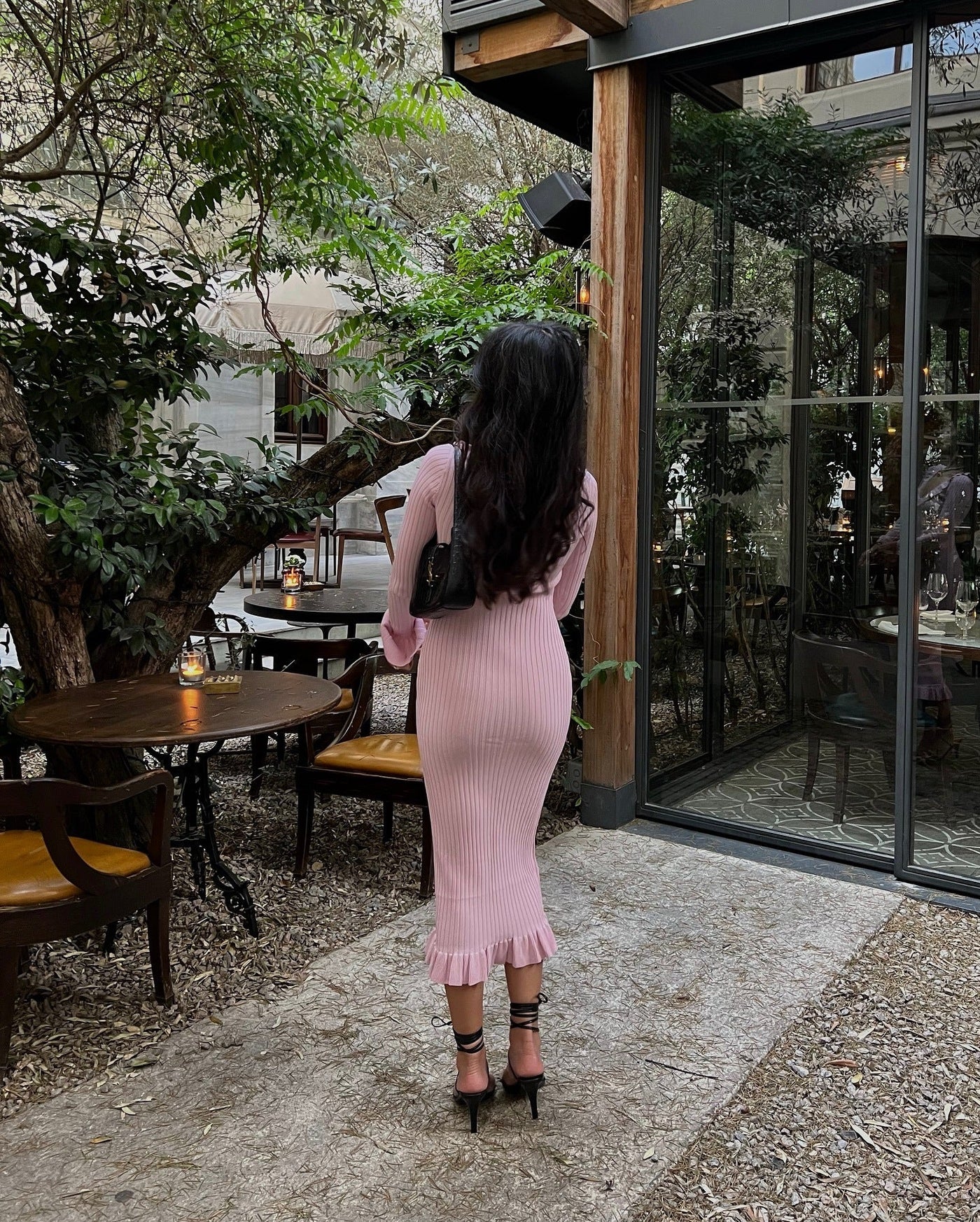 Neoma | Maternity Casual Long Sleeve Midi Dress