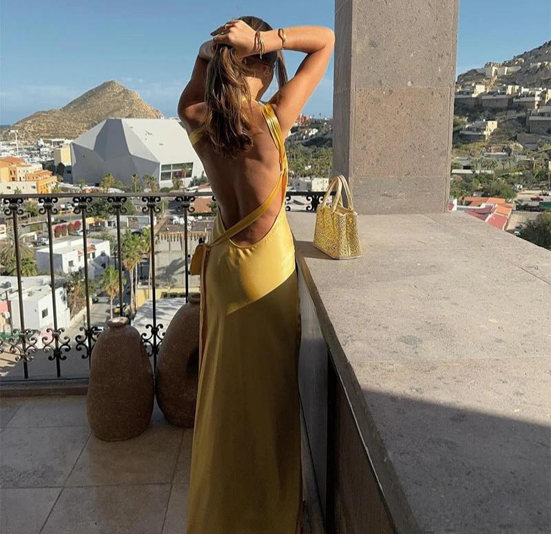 Iskra | Golden Hour Dress